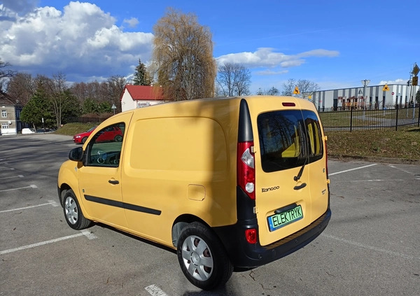 Renault Kangoo cena 18900 przebieg: 103000, rok produkcji 2013 z Dębno małe 29